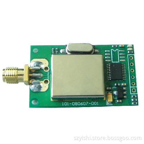 RF modules (CC1100, high data rate transceiver)